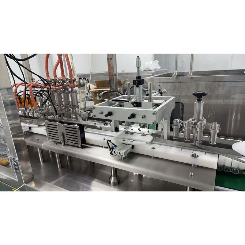 KPNJ-4D Четырехпозиционная машина для наполнения гинекологических гелей