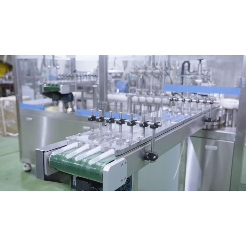 KPNJ-4D Четырехпозиционная машина для наполнения гинекологических гелей