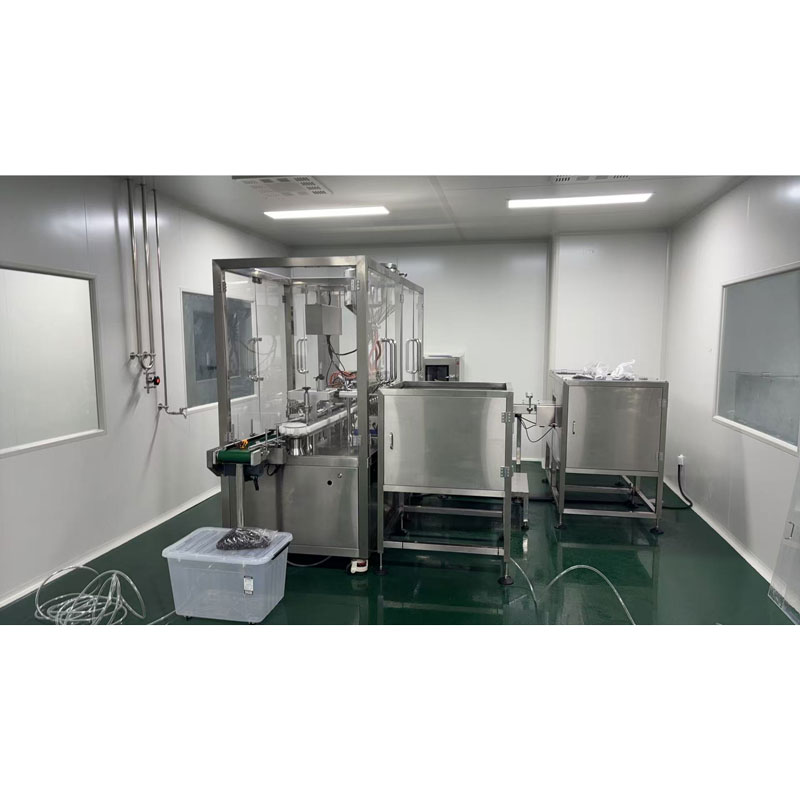 KPNJ-4D Четырехпозиционная машина для наполнения гинекологических гелей