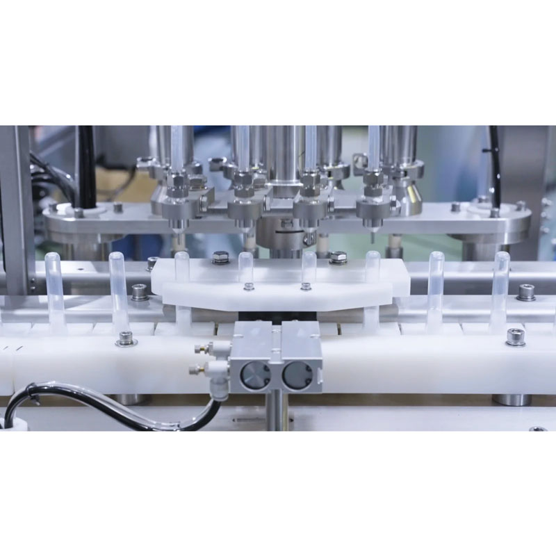 KPNJ-4D Четырехпозиционная машина для наполнения гинекологических гелей