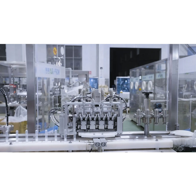 KPNJ-4D Четырехпозиционная машина для наполнения гинекологических гелей