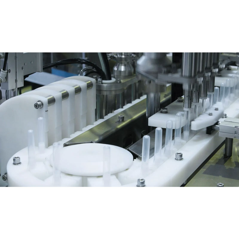 KPNJ-4D Четырехпозиционная машина для наполнения гинекологических гелей