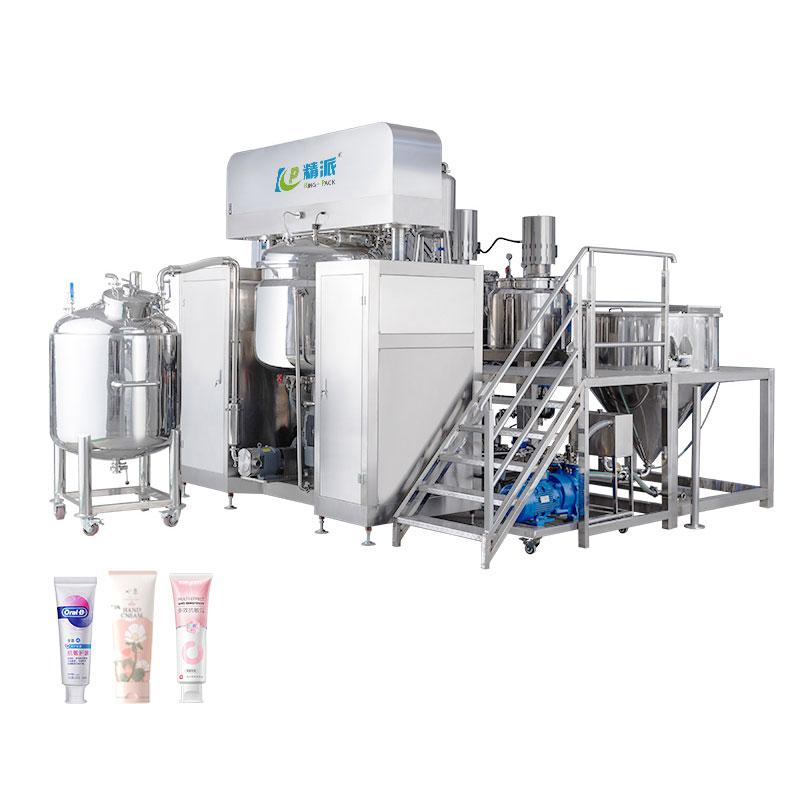 KPYGP-300L Линия производства зубной пасты (1)