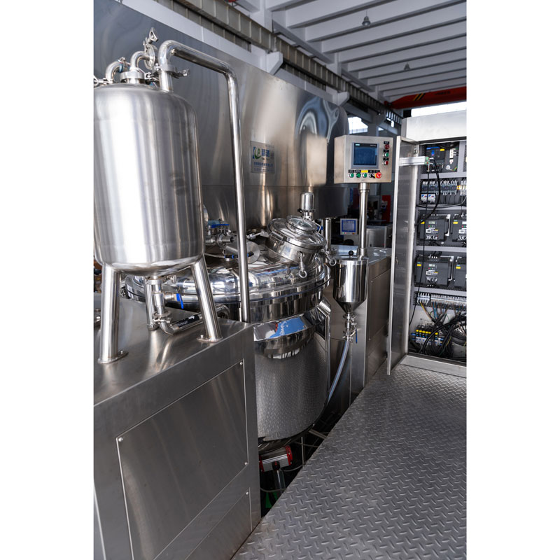 KPYGP-300L Линия производства зубной пасты