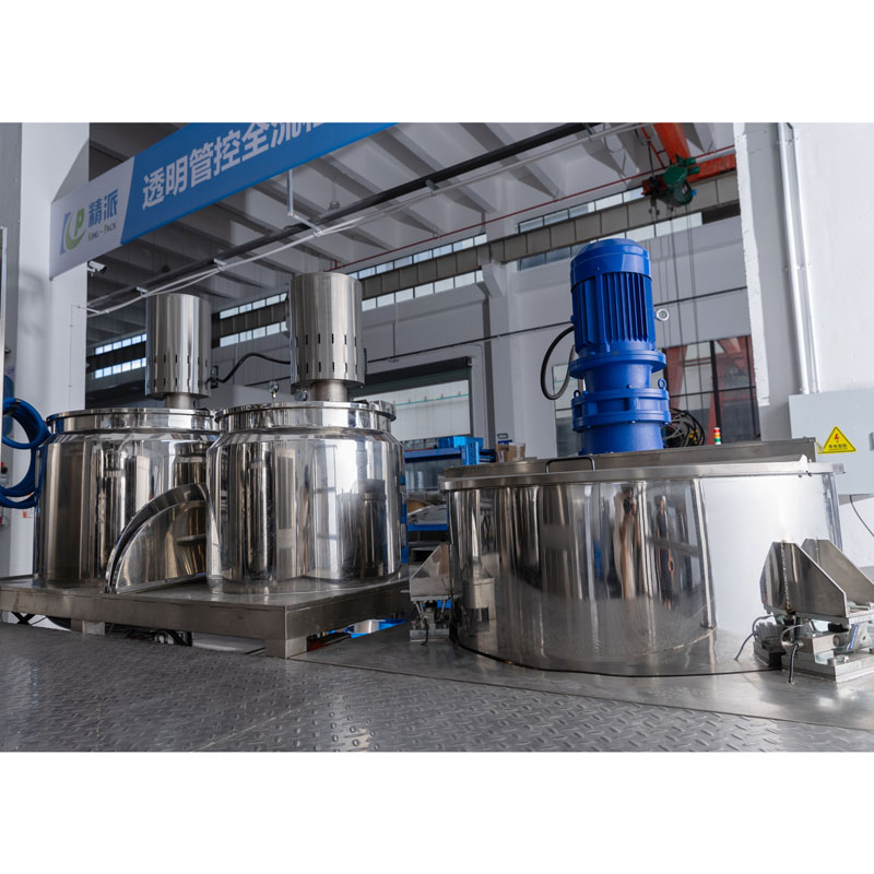 KPYGP-300L Линия производства зубной пасты