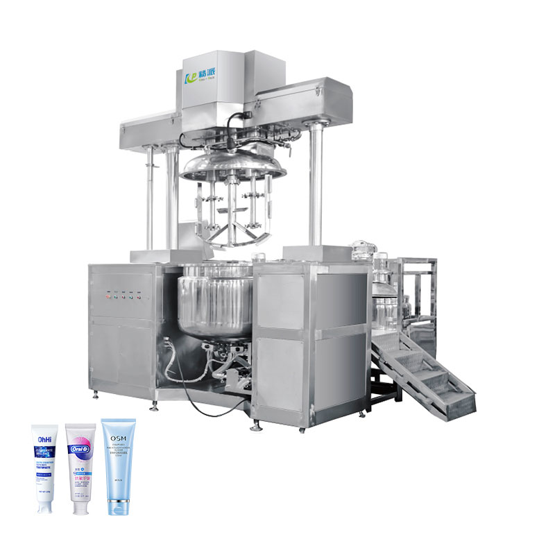 KPYGP-500L Линия производства зубной пасты