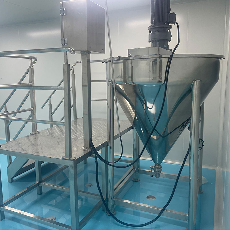 KPYGP-500L Линия производства зубной пасты