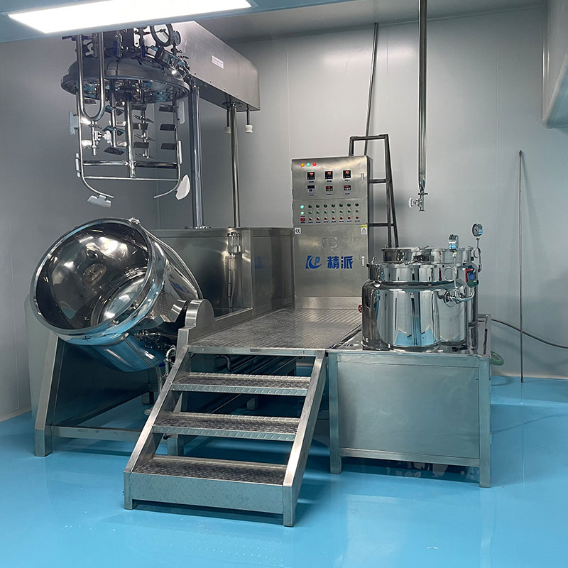 KPYGP-500L Линия производства зубной пасты