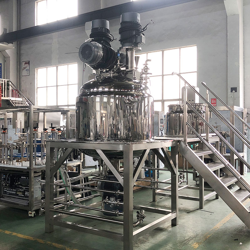 KPYGP-500L Линия производства зубной пасты