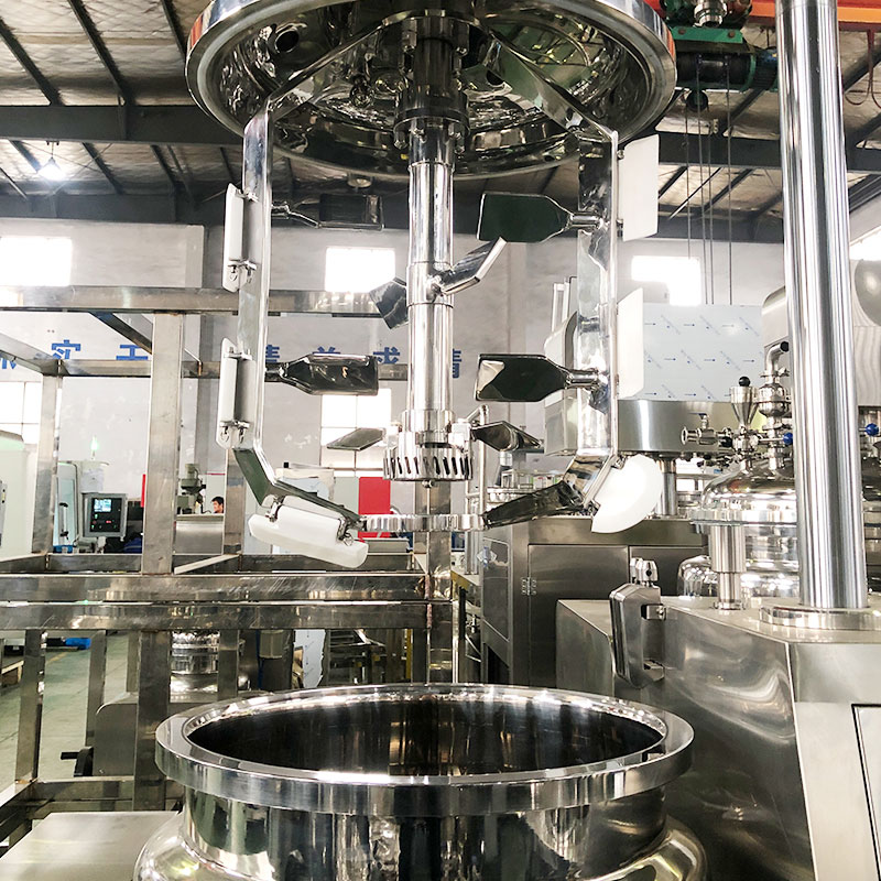 KPYGP-500L Линия производства зубной пасты