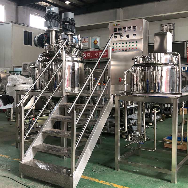 KPYGP-500L Линия производства зубной пасты