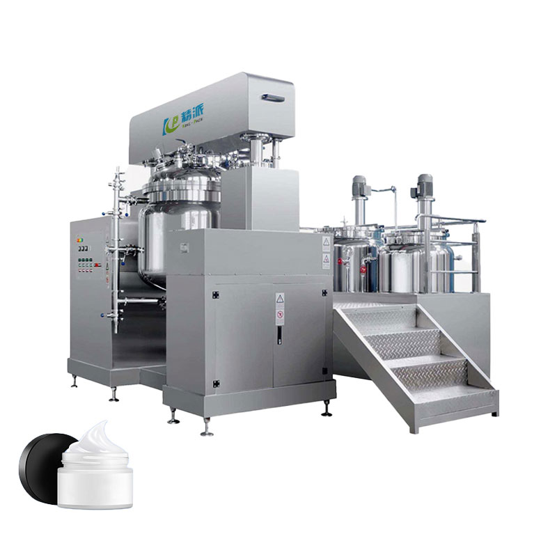 KPZRJ-500L Вакуумный гомогенизирующий эмульгатор