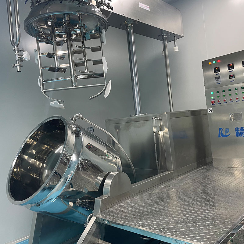 KPZRJ-500L Вакуумный гомогенизирующий эмульгатор