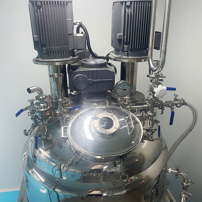 KPZRJ-500L Вакуумный гомогенизирующий эмульгатор