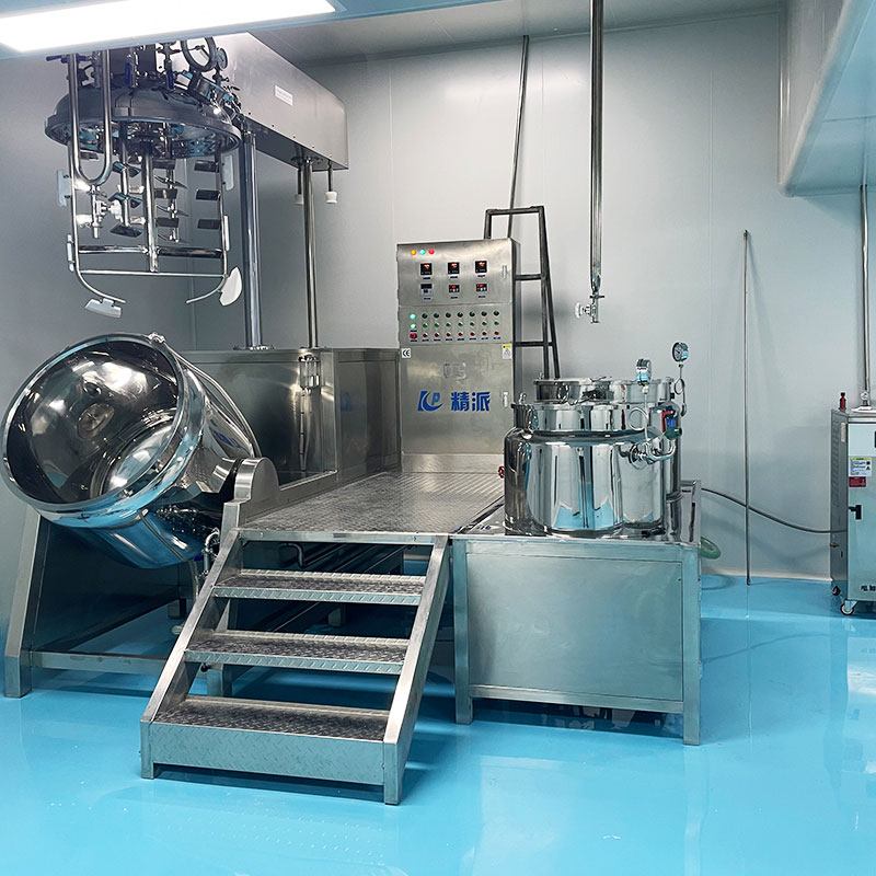 KPZRJ-500L Вакуумный гомогенизирующий эмульгатор