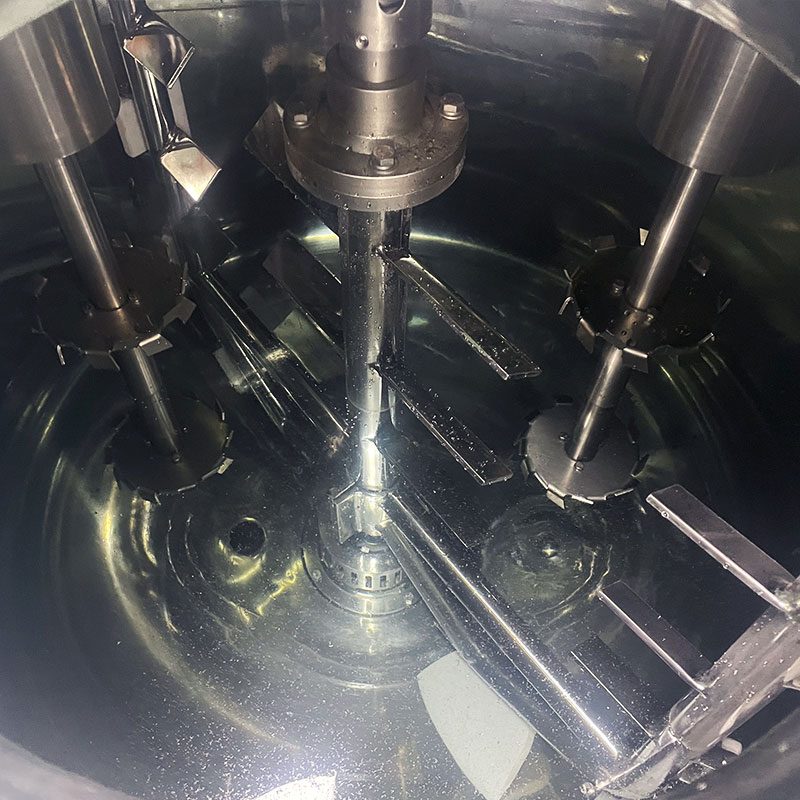 KPZRJ-500L Вакуумный гомогенизирующий эмульгатор