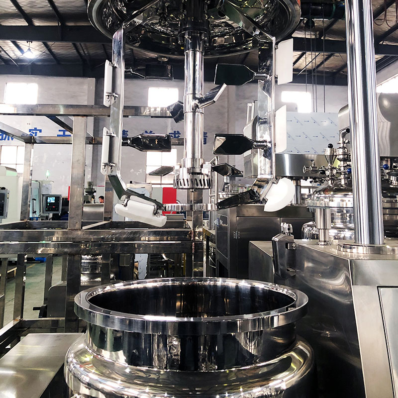 KPZRJ-500L Вакуумный гомогенизирующий эмульгатор