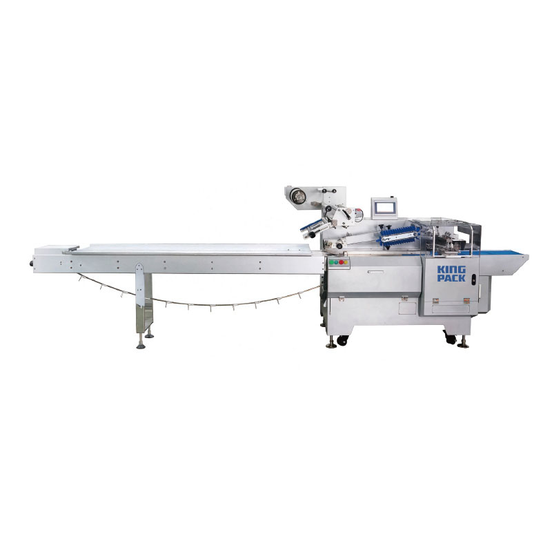 Автоматическая упаковка продукции в пауч-пакеты