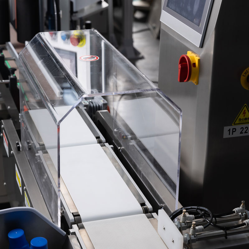 Автоматический фасовочно-укупорочный автомат – Линия производства дезинфицирующих средств