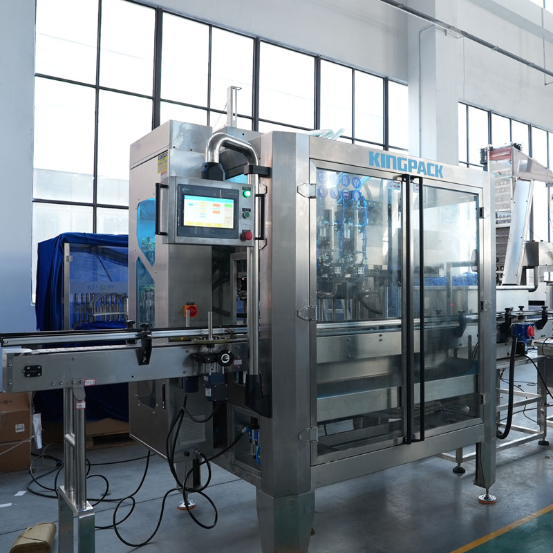 Линия наполнения туб смазками – автоматическое наполнение, укупорка, этикетировка и упаковка