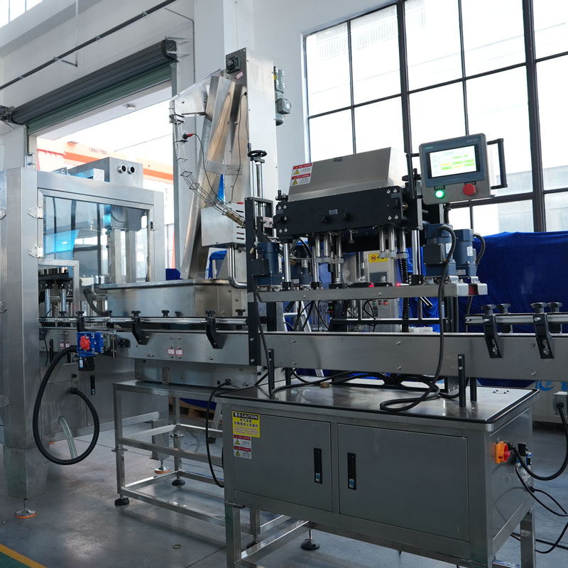 Линия наполнения туб смазками – автоматическое наполнение, укупорка, этикетировка и упаковка