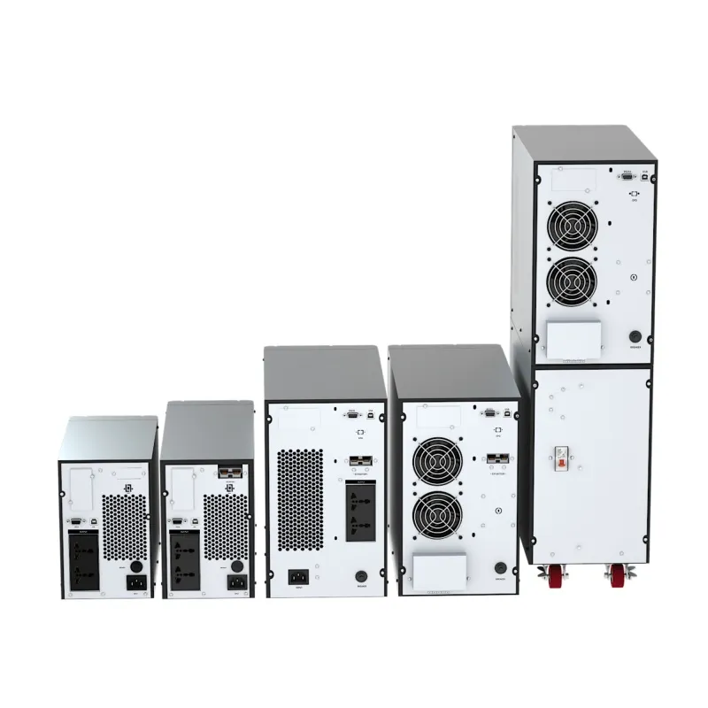 Однофазные онлайн ИБП 1-10 кВА PF 1.0 | Серия PET Prostar