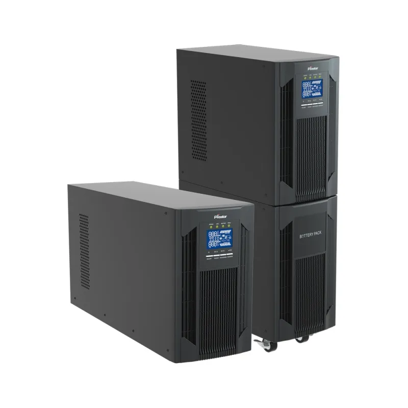 Трёхфазно-однофазные онлайн ИБП 10-20 кВА PF 1.0 | Prostar PET Series