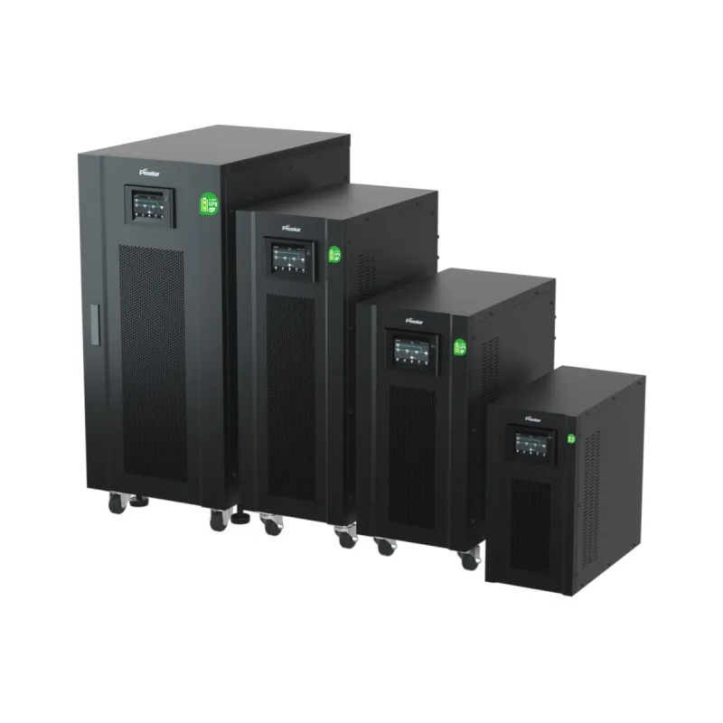 Однофазный литиевый ИБП 6-40кВА с LiFePO4 | Гибридный ввод, быстрая зарядка | Prostar E+Li