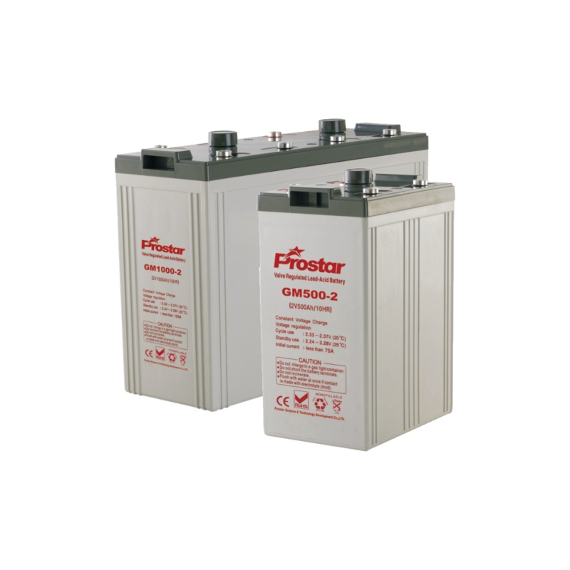 Стационарные AGM аккумуляторы 2В 200–3000Ач | Для мощных ИБП и объектов энергетики | Prostar