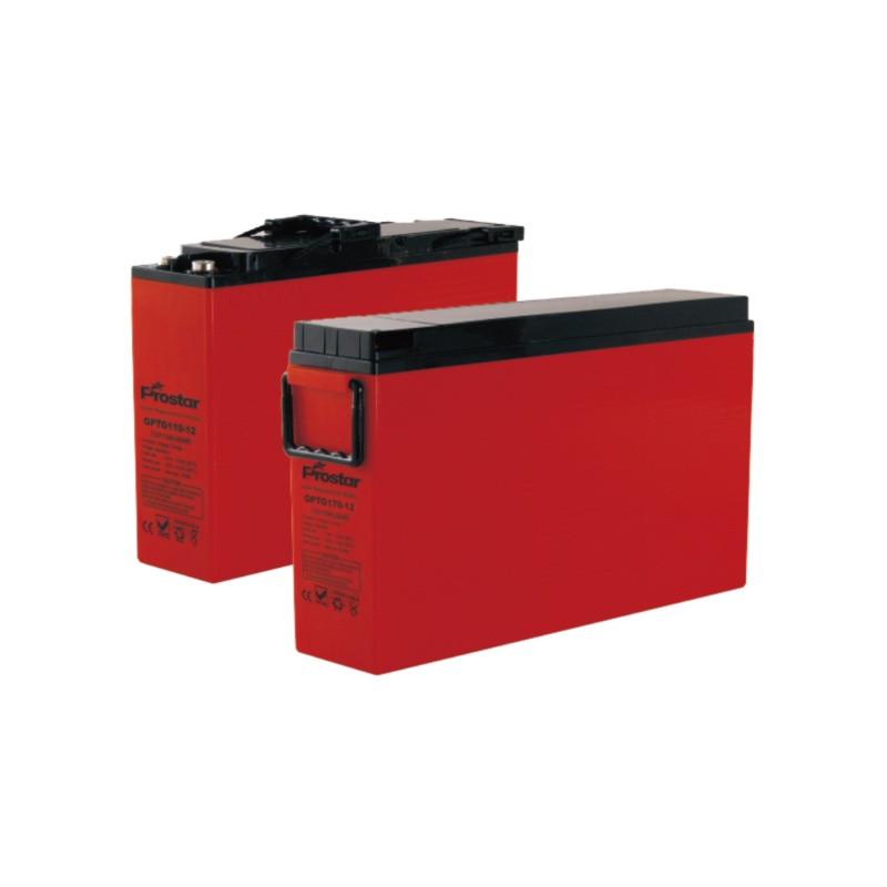 Гелевые аккумуляторы с фронтальными клеммами 12В 55–190Ач | Для ИБП и частых циклов | Prostar