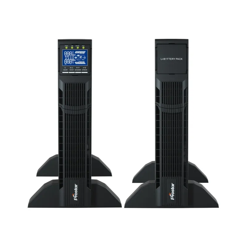 Стоечный литиевый ИБП 1-10кВА 2U | LiFePO4, PF 1.0, 3x резерв | Prostar PER+Li