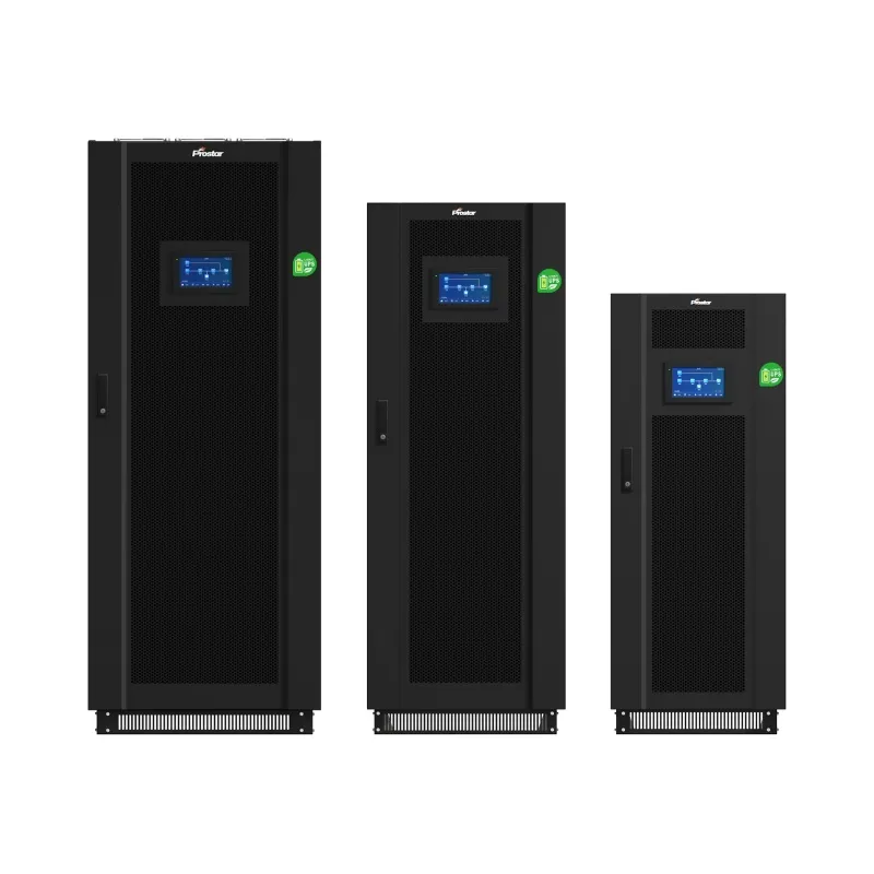 Трёхфазный литиевый ИБП 10-200кВА с LiFePO4 | PF 1.0, быстрая зарядка | Prostar ET+Li