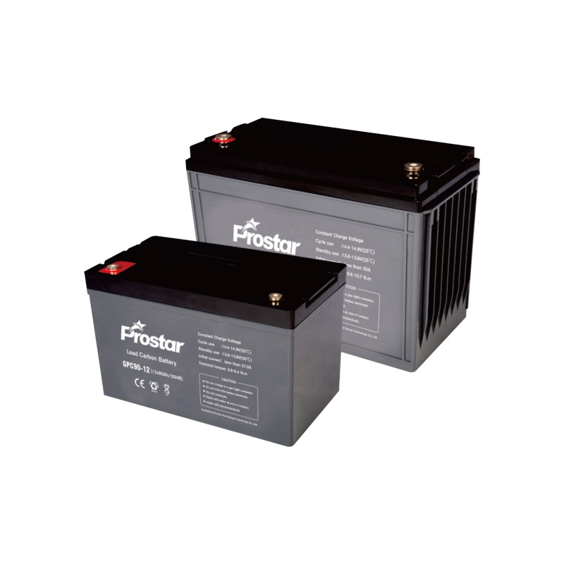 Свинцово-углеродные аккумуляторы 12/6В 20–380Ач | Заряд 80% за 30 мин | Prostar