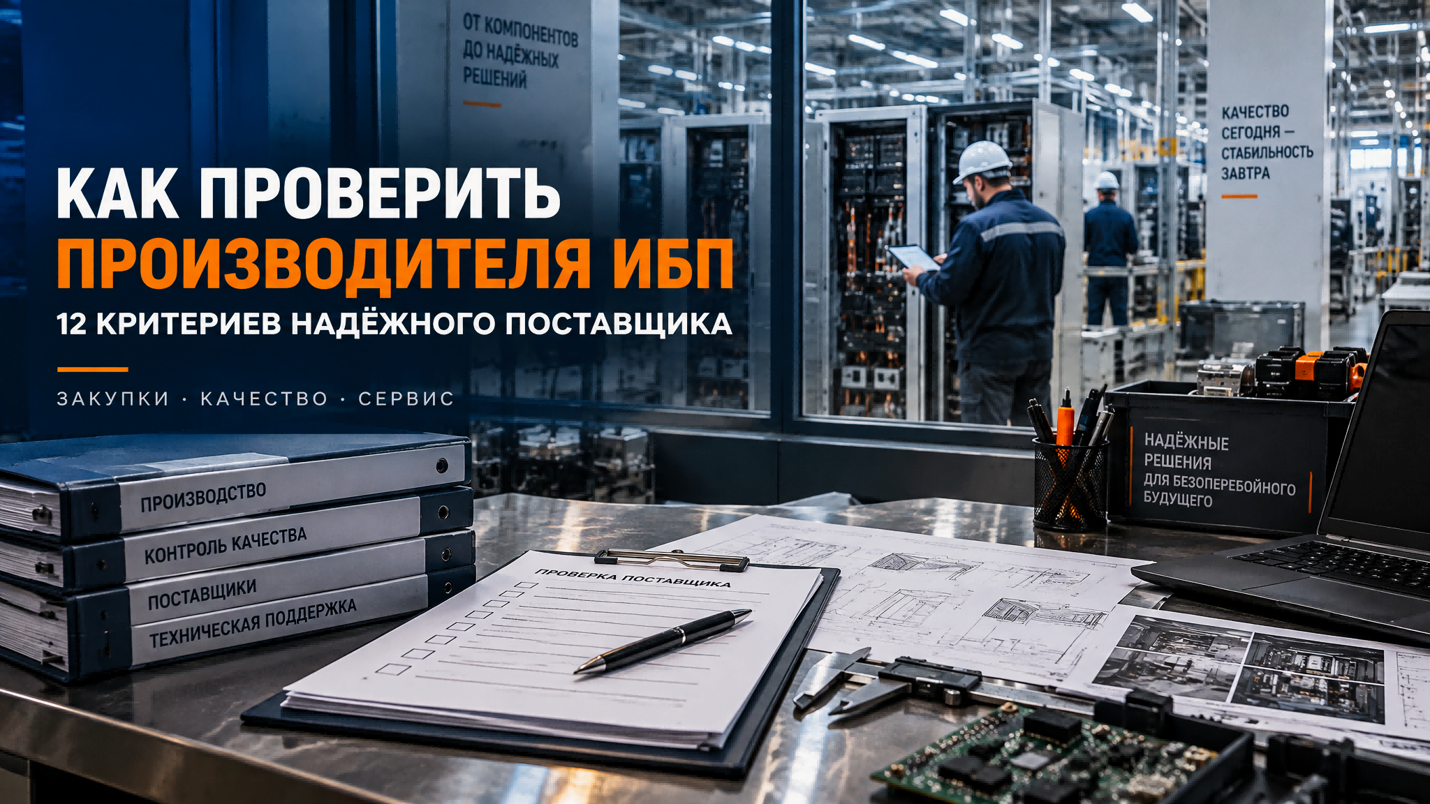 ИБП от производителя Prostar: проверка завода и поставщика