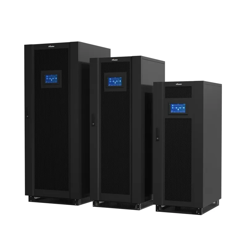 Цифровые промышленные ИБП Prostar ET, мощность 10-200 кВА/10-200 кВт, коэффициент мощности единица, напольное исполнение