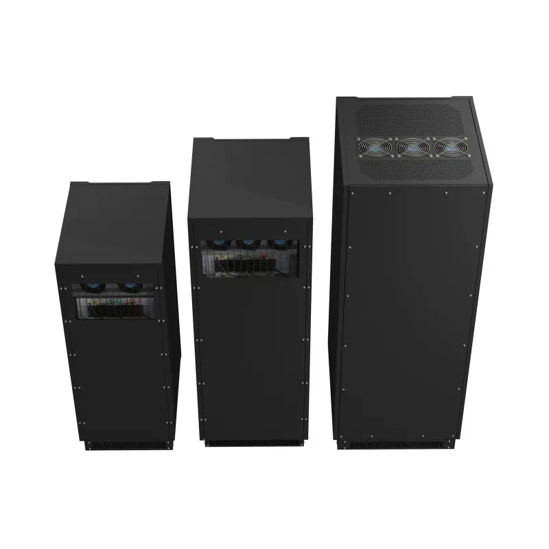 Промышленные ИБП Prostar ET с цифровой архитектурой, мощность 10-200 кВА/10-200 кВт, верхняя вентиляция, вид сверху сзади