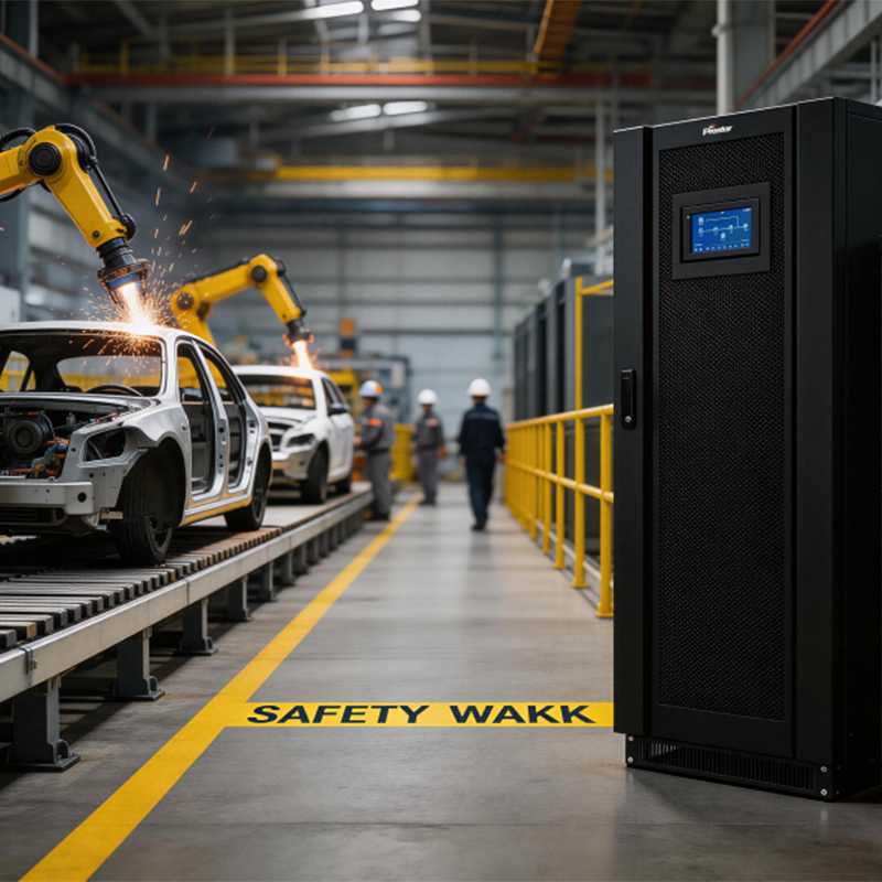 ИБП для автоматизированных производств: защита ...