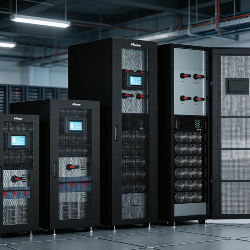 ИБП для центров обработки данных (ЦОД) — модуль...