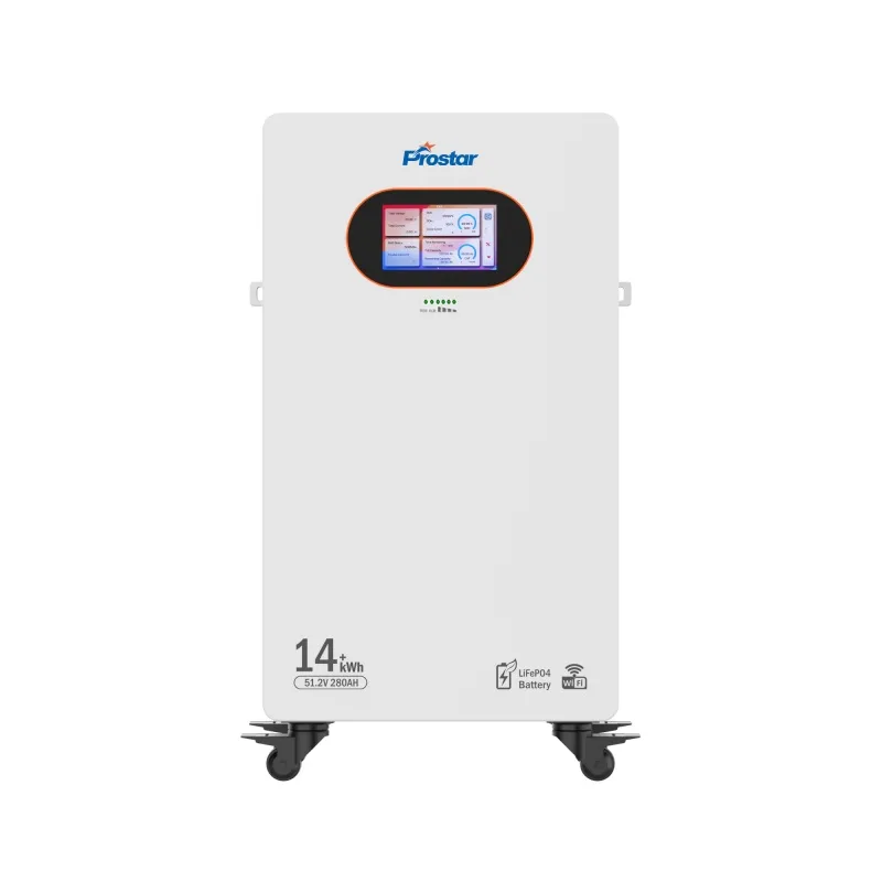 Промышленная мобильная литиевая батарея 14.3-16.0 кВт·ч | 7″ сенсорный экран, 8000 циклов | Prostar PLM PRO