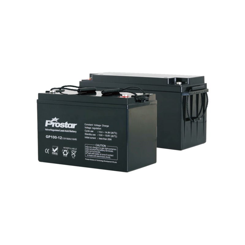 Аккумуляторы 12В 7–250А·ч герметичные необслуживаемые для ИБП | Prostar
