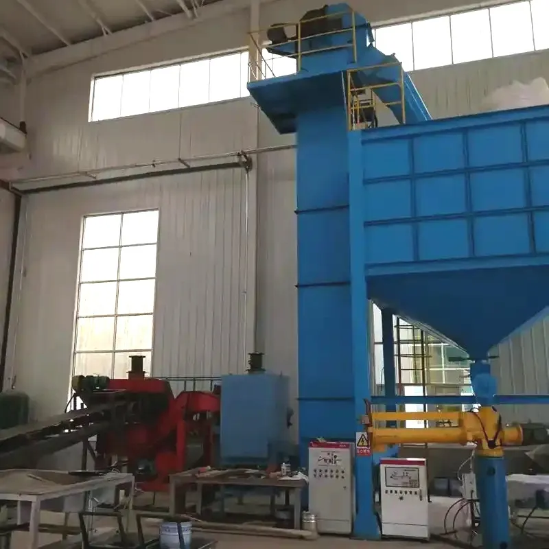 Комплексный анализ процесса литья в песчаные формы с использованием смолы