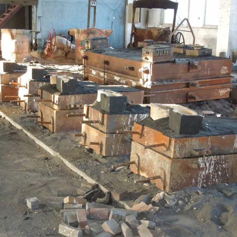 Очистка поверхности отливок из высокопрочного чугуна в литейных цехах