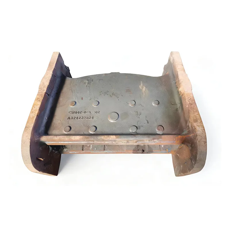 Задняя плита шахтного оборудования