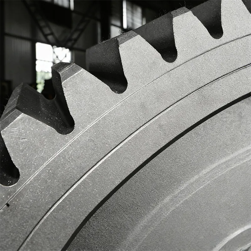 Зубчатые колеса редукторов с твердоцементованными зубьями