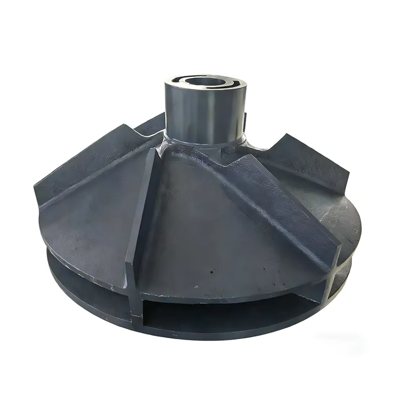 Рабочее колесо углемоечной машины