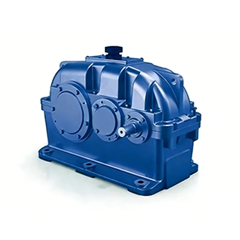 Редуктор ZLF с твердоцементованными зубчатыми колесами