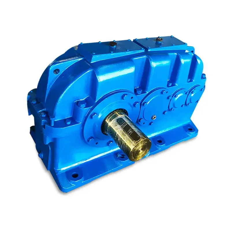 Редуктор ZSF с твердоцементованными зубчатыми колесами