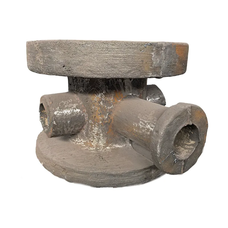 Стальная литая устьевая арматура станка-качалки