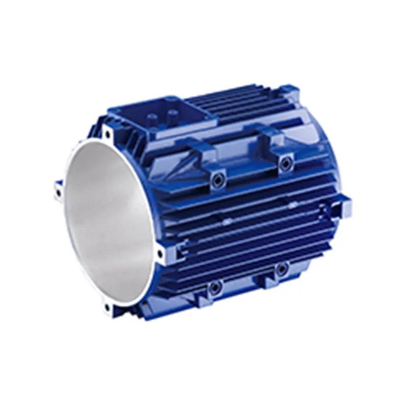 Станина корпуса электродвигателя