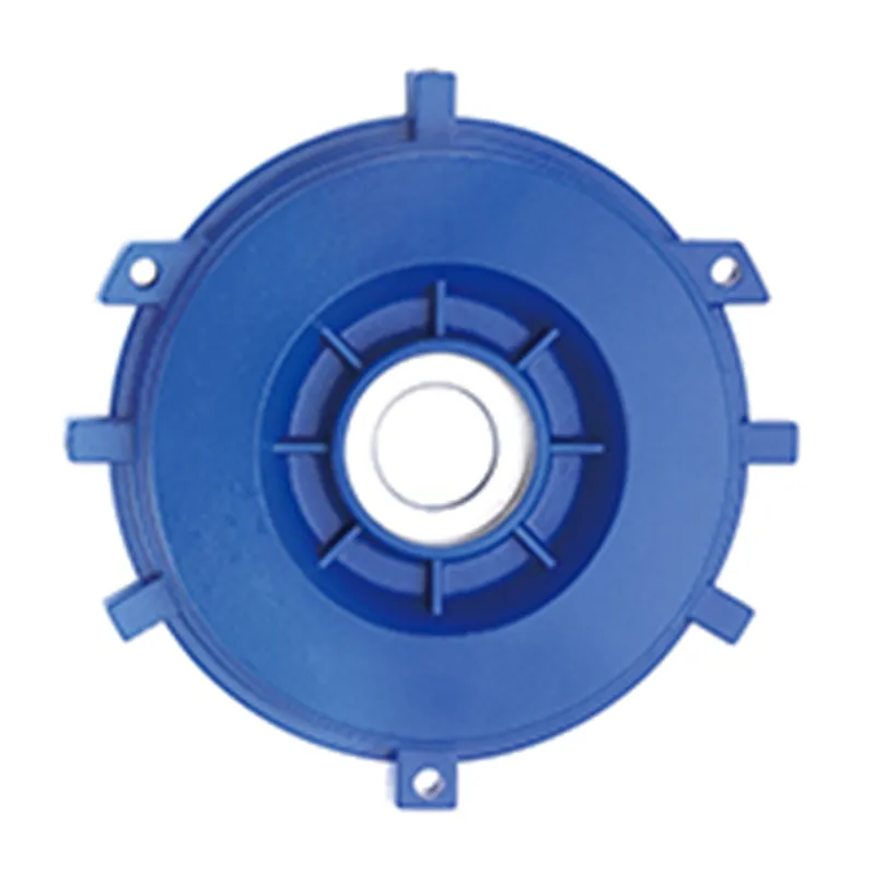 Торцевая крышка корпуса электродвигателя